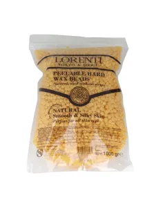 Lorenti Hair Perlas de cera depilatoria 1000 ml Natural